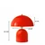 Opviq Stona lampa, Crvena