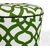 Atelier del Sofa Tabure 42cm Zeleno-Belo