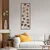 Wallity Zidna dekoracija Platane 3, 32 x 90 cm, Šarena