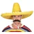 Guirca Sombrero 60cm Barva: Zelená
