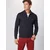 FYNCH-HATTON Pletena jopa Zip, modra