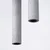 Sollux SL.1273 - Zavesni luster PASTELO na sajli 3xG9/8W/230V beton