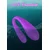Paloqueth Couple Vibrator Wireless Clitoris G-Spot Stimulator Purple