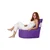 ATELIER DEL SOFA Lazy bag Baton Purple