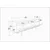 Hanah Home TV komoda Ola, 160x35x64,5 cm, Orah