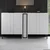 HANAH HOME Komoda Nova White