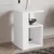 Hanah Home pomoćni sto Silent, 36 cm, beli