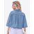 Imily Bela Bluza moder denim