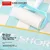King Shore Set peškira, 35x70cm, 2 komada, Plavo-sivi