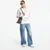 Mikina MM6 Sweatshirt Off White L