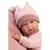 Llorens M738-18 oblačila za dojenčkovo punčko NEW BORN velikosti 40-42 cm z dodatki