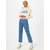 LEVIS Kavbojke Ribcage, modra