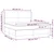 Vidaxl Box spring postelja z vzmetnico črna 180x200 cm žamet