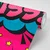 Tapeta pop art rdečilo – KISS! - 245x165