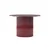 Venture Design Jedilna miza Lenox 110x75 cm bordo