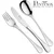 Pintinox dessertne vilice Solaris 18 cm, 3 kosi