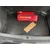 Rubber trunk mat VW Polo 2001-2009 (hb)