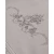 Madame Coco Kutija za odlaganje Printed, 52x28x21cm, Siva