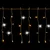 Aigostar - LED spoljašnji božićni lanac 200xLED 8x0,4m IP44 topla bela