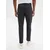 SELECTED Chino hlače Miles  črn denim