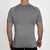 COMPRESS Majica kratkih rukava Seamless, Siva