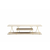 HANAH HOME TV polica Canaz Gold Travertine