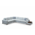 ATELIER DEL SOFA Ugaona garnitura Loop 21