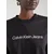 Calvin Klein Jeans  A- INST. LOGO CLASSIC TEE SS  Črna