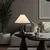 Opviq Stona lampa Luna-15254, 50x50x63 cm, IP20, Crno-bela