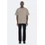 AllSaints oversize kratka majica moška bombažna