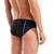 Arena hyperflow mens solid swim briefs black / blue cosmo s - uk32