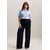 SEIDENSTICKER Bluza Schwarze Rose, modra