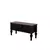 Hanah Home TV komoda Ada Mini, 100x45x30 cm, Crna