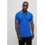 BOSS  Polo majice kratki rokavi Paddy Curved  Modra