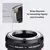 K&F Concept KF,M10126,HIGH PRECISION LENS ADAPTER,Anti reflection,M42-M4/3 IV PRO