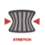 Stretch delovne hlače Neoflex Sara