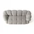 ATELIER DEL SOFA Sofa dvosed Octavio Grey