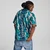 PUMA Manchester City Ftblstatement Retro Jersey Men, Marine Blue/Turquoise Surf