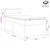 vidaXL Postelja boxspring z vzmetnico Črna 80 x 200 cm Blago