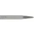 Bosch špic dleto 250 mm SDS-plus 2607019051