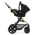 Kinderkraft Kolica Moov 2 4u1 MINK PRO, Pure Black