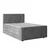 Livetastic BOXSPRING POSTELJA 140 cm  x 200 cm , les, kovina, umetna masa, tekstil bež