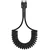 Baseus Fish-Eye 100W USB-C to USB-C cable, 1m (black)