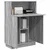 Stol Siva Sonoma 71.5 x 31.5 x 106.5 cm Konstruirano drvo
