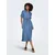 ONLY Dolga srajca ONLCHARIS moder denim
