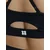 Trendyol Black Back Window/Cut Out Detailed Supported/Shaping Knitted Sports Bra