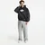Mikina Jordan Flight Wings Fleece Pullover Hoodie Night Forest/ Sail L