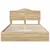 Krevet s od storage Sonoma hrast 150 x 200 cm Konstruirano drvo