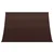 Vidaxl Senčnik Rjava 250 x 150 cm 180 g/m2 poliester s PU premazom