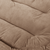 [en.casa]® Pasja – mačja postelja / ležišče - z obojestransko blazino - Oxford tkanina / PP-bombaž - 65 x 50 x 23 cm [M] - temno rjava / svetlo rjava